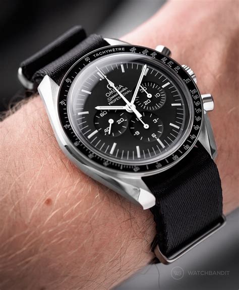 omega speedmaster professional moonwatch nato strap|omega speedmaster racing strap.